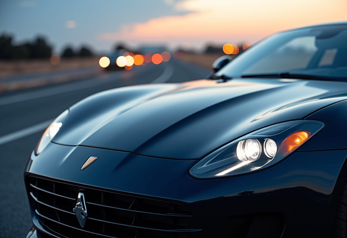 luxury car front end ppf protection clear bra hood fender