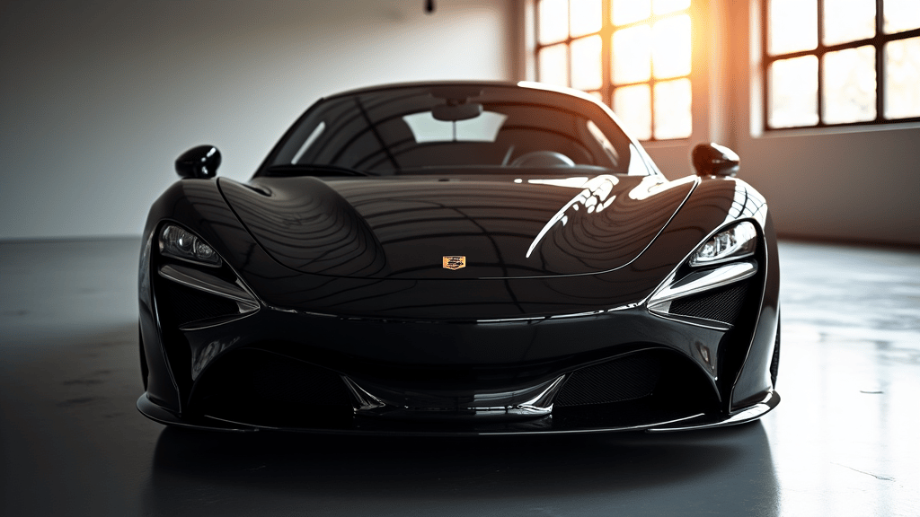 Luxury car with XPEL window tint protection in Santa Clarita Valley