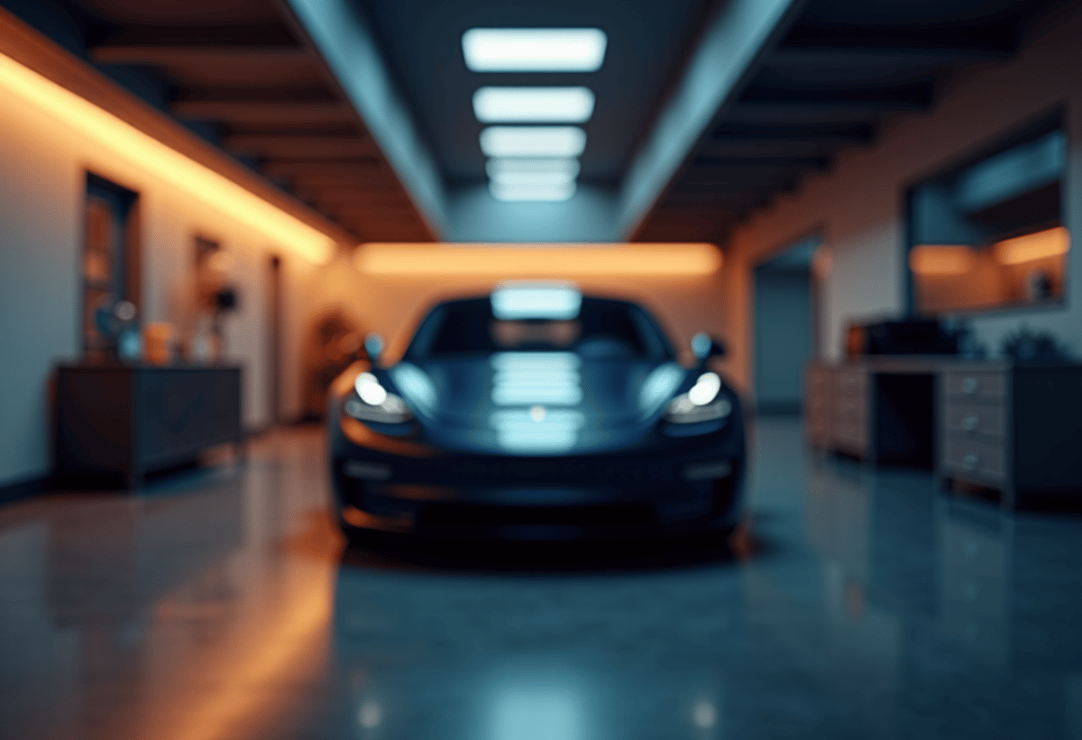 luxury vehicle detailing background