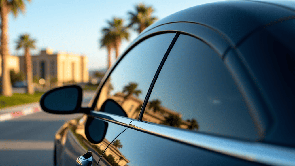 Luxury vehicle detailing with XPEL paint protection film application in Santa Clarita