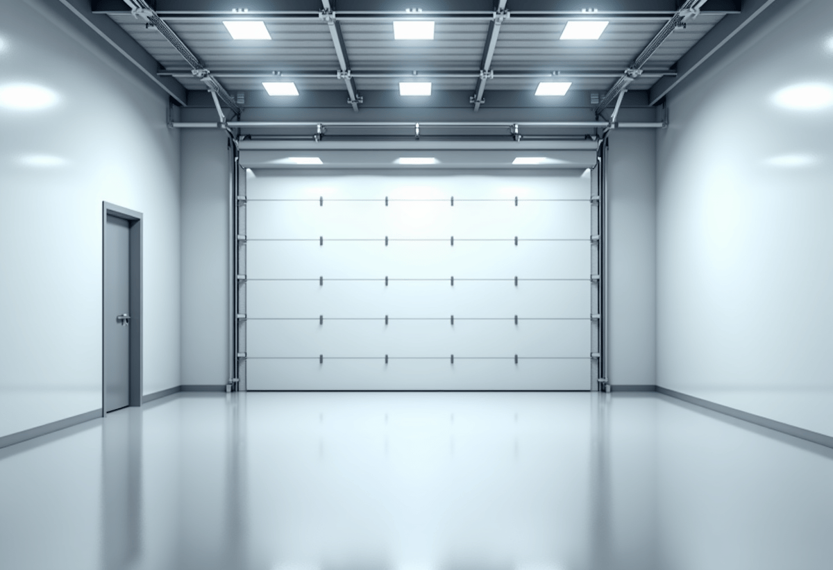 luxury car in clean garage ready for ppf