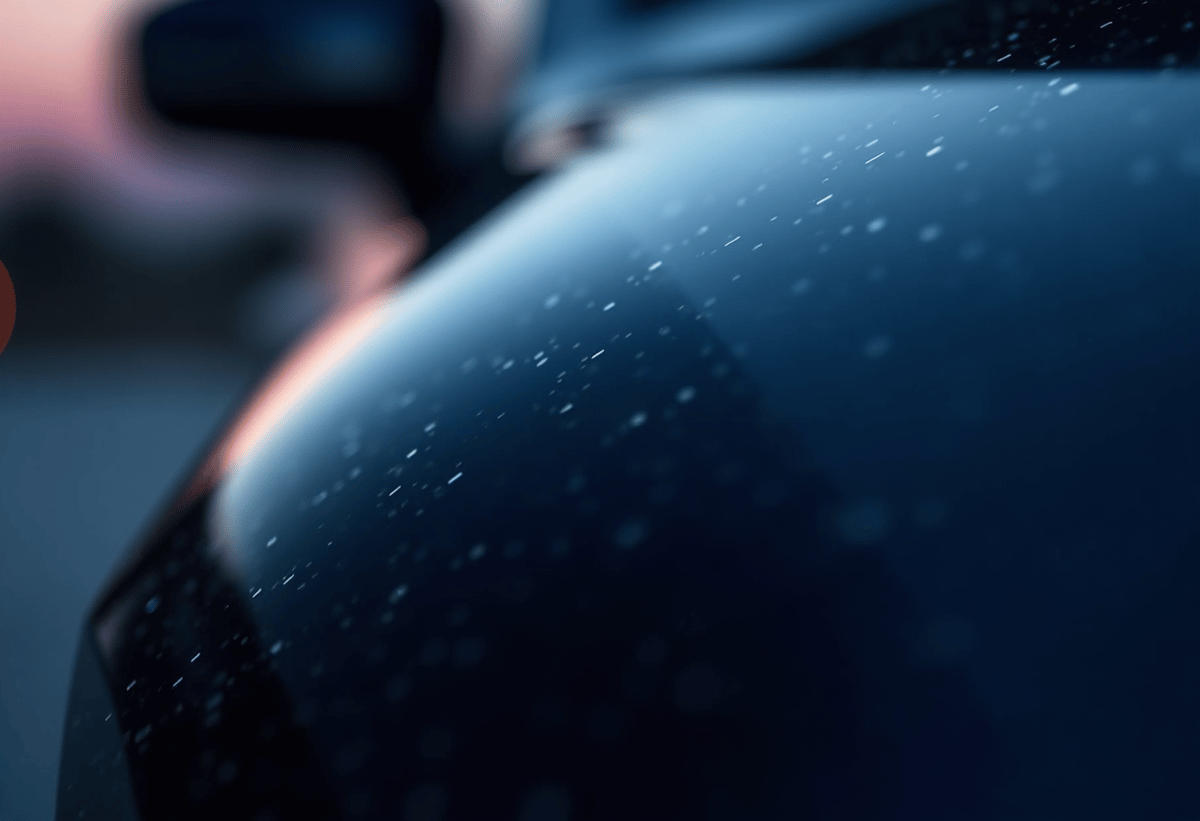 XPEL paint protection film on car surface