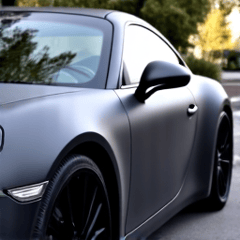 Client satisfied with XPEL Stealth PPF on their sports car in Northridge