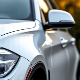 BMW M Series with premium paint protection film in Granada Hills