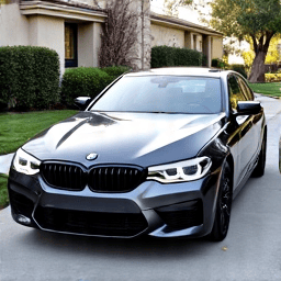 BMW XPEL Fusion PLUS Ceramic Coating Encino. High-gloss XPEL Fusion PLUS ceramic coating applied to a BMW in Encino.