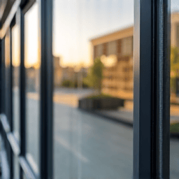 Commercial Security Film Office in Burbank. Enhanced security with window film on a commercial office building in Burbank, CA.