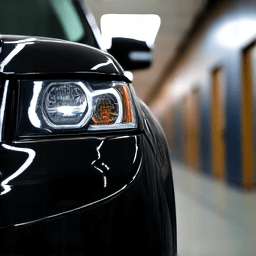 Exotic car receiving paint protection film on Reseda Boulevard, Tarzana, demonstrating meticulous application and seamless finish