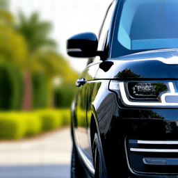 Luxury SUV Paint Protection Film in Encino. Mobile XPEL PPF installation on a high-end SUV in Encino, CA.