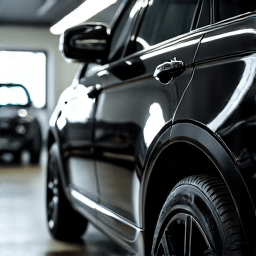 Luxury SUV showcasing XPEL FUSION PLUS Ceramic Coating in Porter Ranch