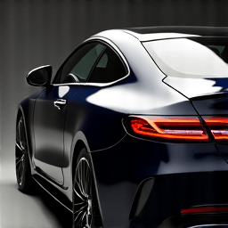 Mercedes AMG with complete XPEL FUSION PLUS Ceramic Coating in Santa Clarita