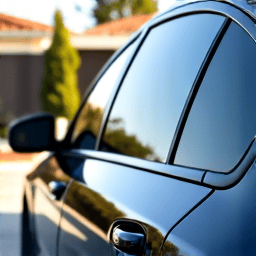 Mercedes-Benz UV Protection Santa Clarita. UV protection film applied to a Mercedes-Benz in Santa Clarita.