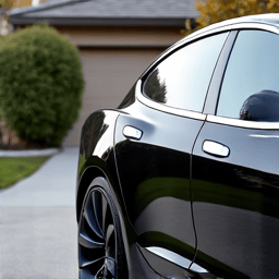 Mobile Tint Service in Action Northridge. Autograff Mobile Tint professional performing tint installation in Northridge.