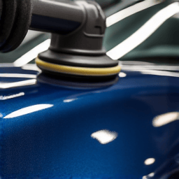 Prepping a luxury car for ceramic coating in Valencia