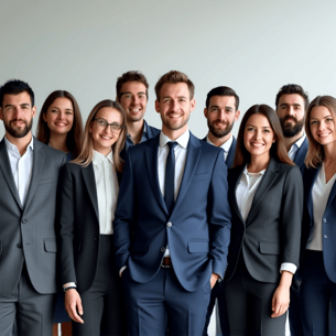 Technician applying automotive window tint protection
