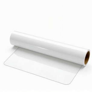 Skilled technician meticulously applying XPEL Clear Bra to the front bumper of a Tesla Model 3 in Tarzana, CA, ensuring bubble-free installation and comprehensive protection against rock chips.