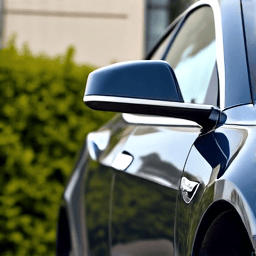 Tesla Model 3 UV Protection Tint in Valencia. UV protection window film installed on a Tesla Model 3 in Valencia.