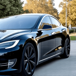 Tesla Model S Ceramic Tint Woodland Hills. Specialized ceramic window tinting for a Tesla Model S in Woodland Hills.