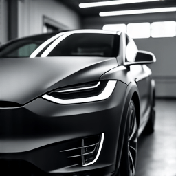 Tesla Model X XPEL Stealth PPF matte finish Santa Clarita