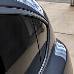 Tesla Model Y door edge PPF protection seamless finish