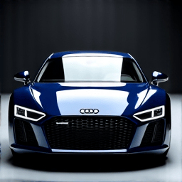 Unprotected Audi R8 in Warner Center before paint protection film