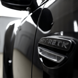 Precise PPF fitment on a door panel at our Warner Center location