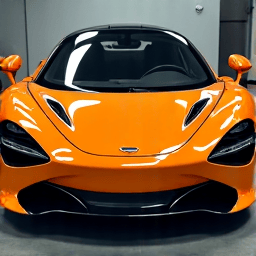 McLaren 720S in Warner Center, show-ready after paint armor application