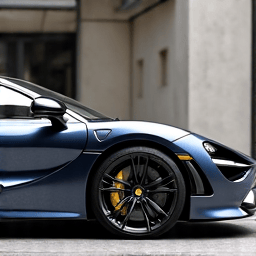 McLaren 720S in Warner Center before receiving paint armor