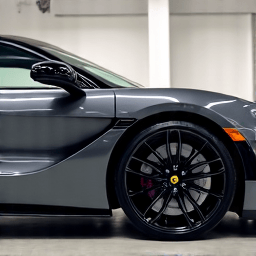 McLaren 720S in Warner Center with comprehensive paint protection film