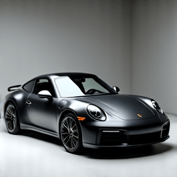 Porsche 911 in Warner Center with XPEL Stealth PPF for a satin finish