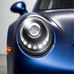 Warner Center PPF edge tuck and smoothing detail during installation on a sports car