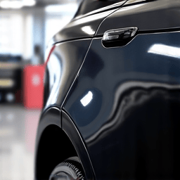 Range Rover Velar in Warner Center showcasing detailed PPF edge protection