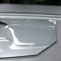 Warner Center XPEL film being cut using a precision template for a custom fit