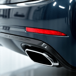 Woodland Hills bumper protection film installation on an exotic car