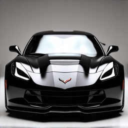 Woodland Hills Corvette Z06 with an invisible clear bra, paint protected