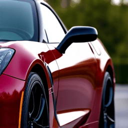 Woodland Hills Corvette Z06 before clear bra application