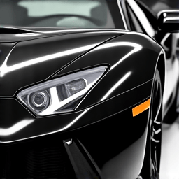 Lamborghini Aventador receiving professional PPF application in Woodland Hills