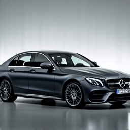 Woodland Hills Mercedes Benz after XPEL PPF installation, showcasing pristine finish