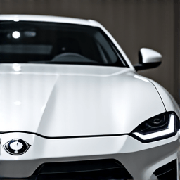 Woodland Hills PPF installation: Technician preparing vehicle hood for film application