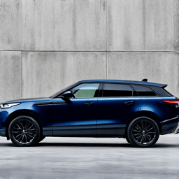 Range Rover Velar in Woodland Hills before complete PPF coverage