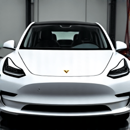 Woodland Hills Tesla Model S with XPEL front end PPF protection