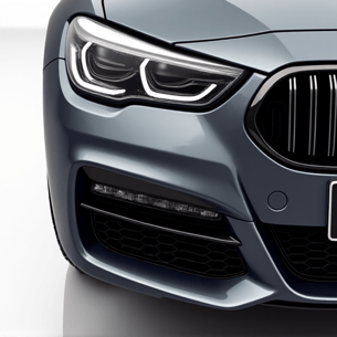 XPEL PPF film application on car front bumper for paint protection in Chatsworth