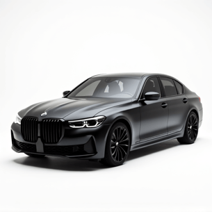 XPEL Stealth wrap installation on luxury sedan in Northridge near Palisades