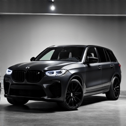 XPEL Stealth wrap on matte black SUV in Granada Hills