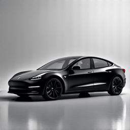 Tesla Model 3 with XPEL Stealth matte PPF wrap near O