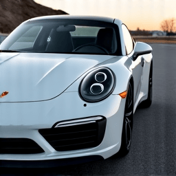 Porsche 911 Carrera with XPEL Prime XR Plus window tint in Valencia, CA.