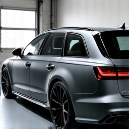 Audi RS6 Satin Wrap. Audi RS6 Avant featuring a stunning custom transformation from gloss to satin using XPEL Stealth PPF, handled in our Santa Clarita clean-room shop.