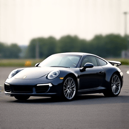 Porsche 911 Carrera Window Tint. High-performance Porsche 911 showcase with XPEL ceramic film parked near Stoney Point Park after professional installation.