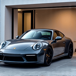 Porsche 911 GT3 receiving a precision-cut clear bra front-end protection package at The Vineyards in Porter Ranch.