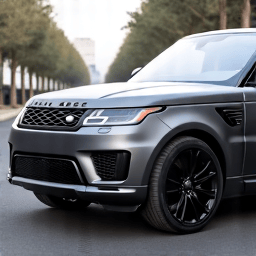 Range Rover with XPEL Stealth matte finish. Complete vehicle wrap transforming the factory paint to a sleek matte finish while providing durable protection.