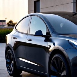 Tesla Model Y Ceramic Tint. Model Y featuring XPEL Prime XR Plus ceramic window tinting for maximum heat rejection, completed for a client on Nordhoff Street.